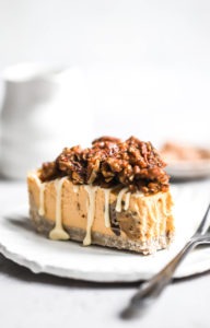 Recett Cheesecake Citrouille Vegan