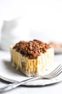 Cheesecake Citrouille Vegan